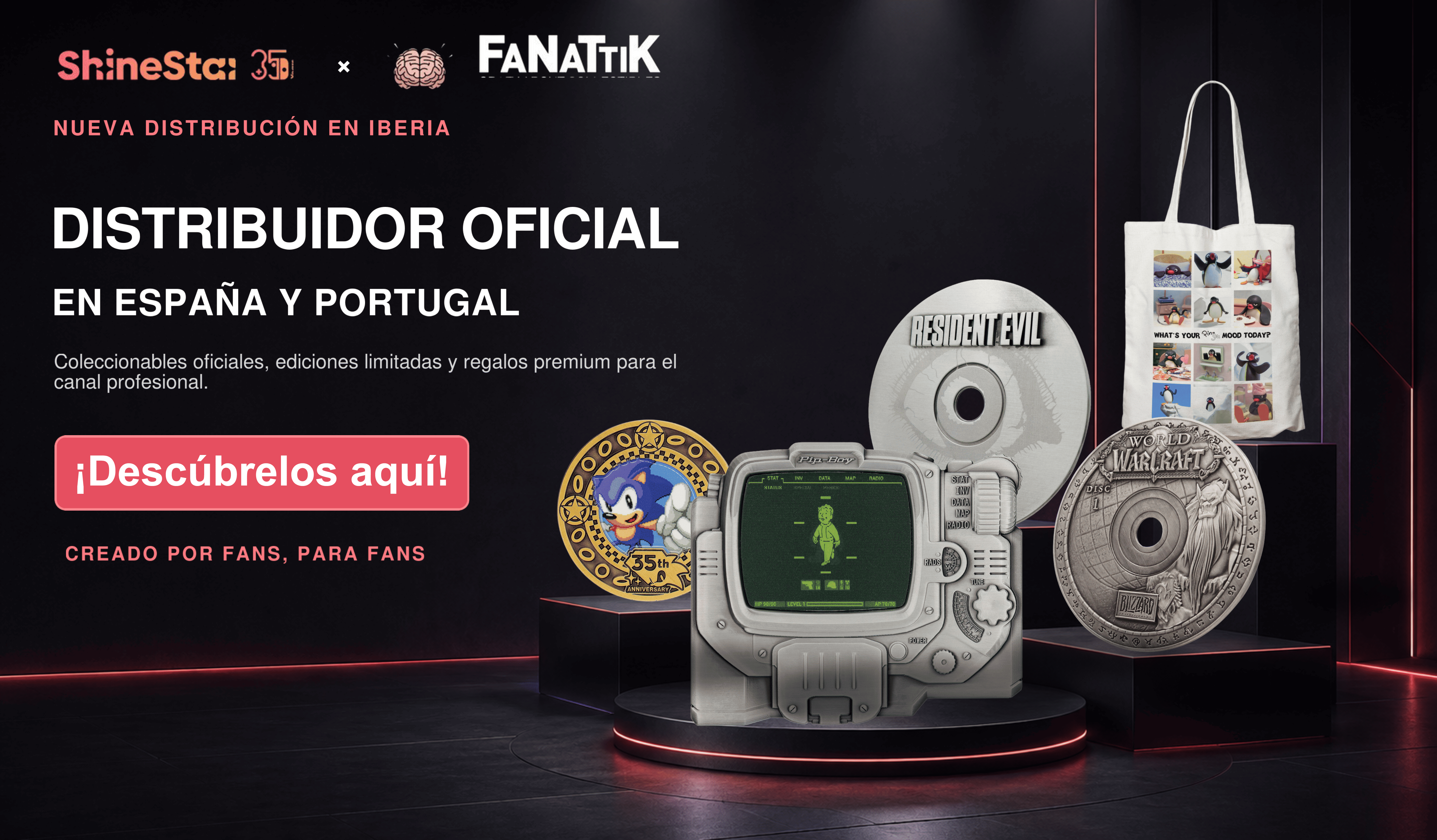 BANNER Fanattik